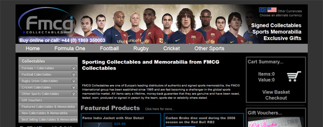 FMCG Collectables